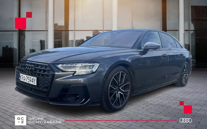 audi Audi S8 cena 569900 przebieg: 10066, rok produkcji 2022 z Sławno